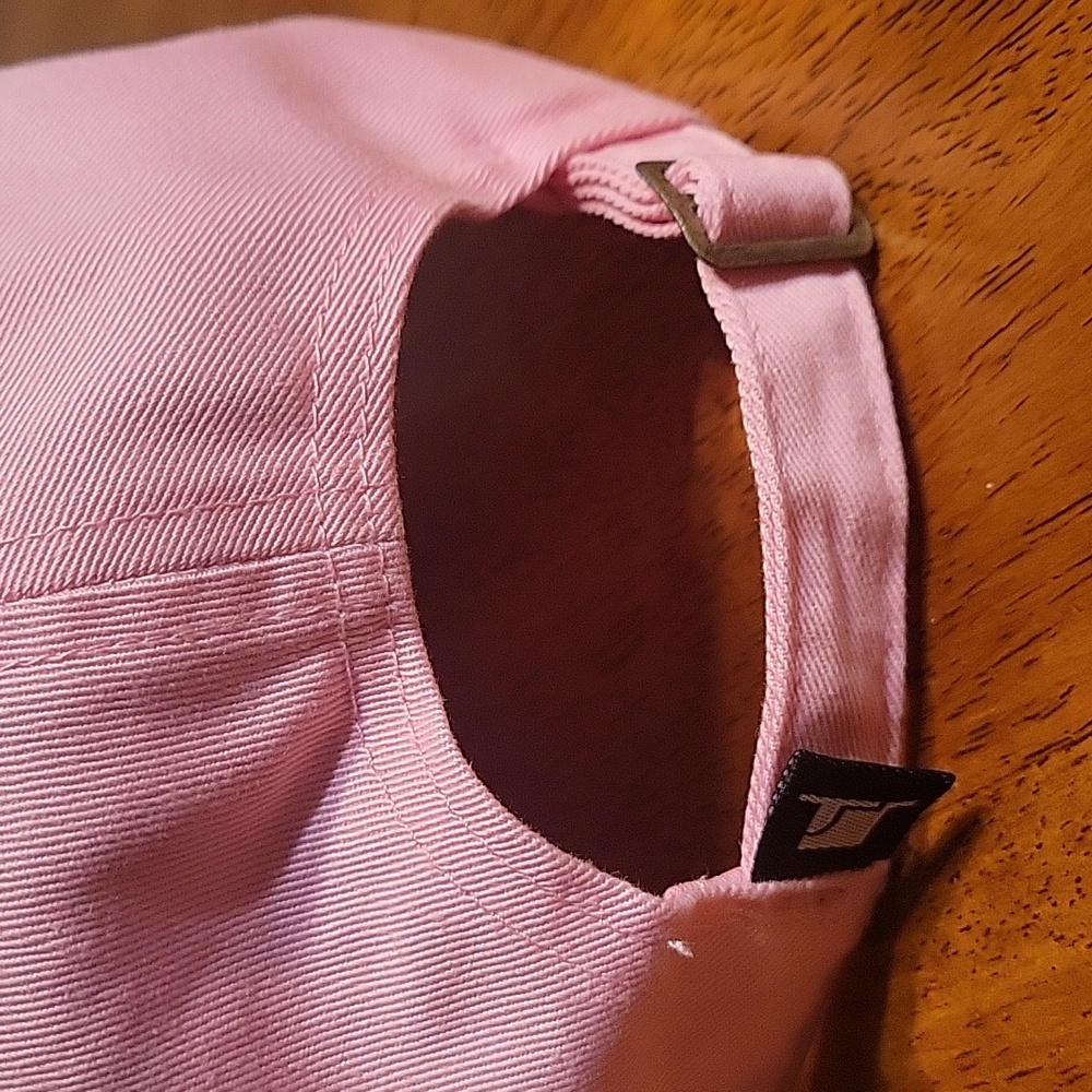 Pink Baseball Cap - Picture 5 of 9